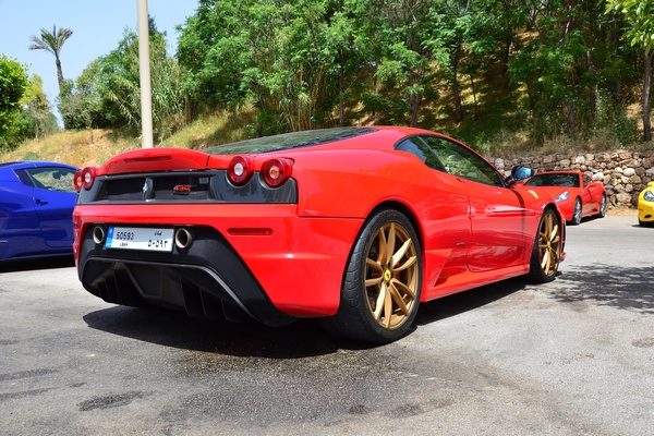 Ferrari Lebanon Gathering at Edde Sands